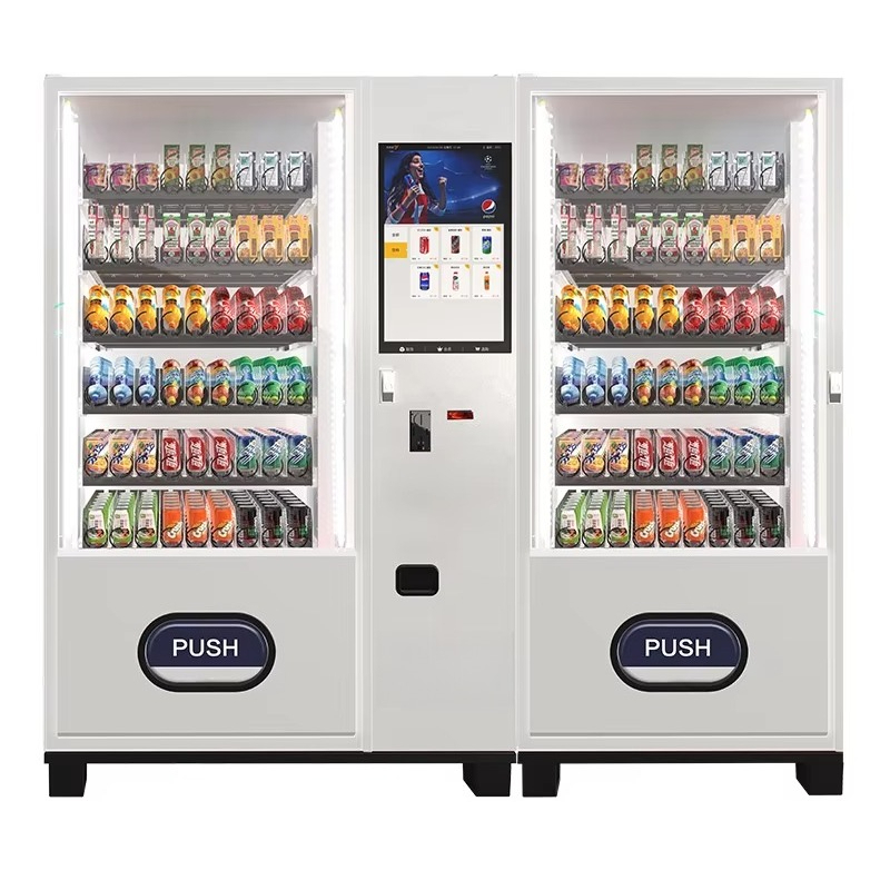 Automatic Cold Drink Vending M - Food With Snacks review and price