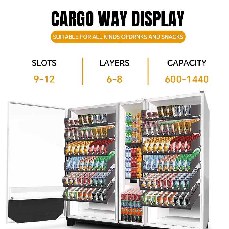 Automatic Cold Drink Vending M - Food With Snacks review and price