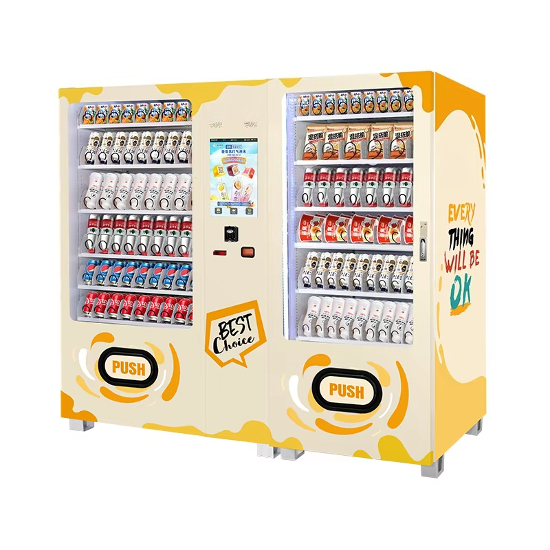 Automatic Cold Drink Vending M - Food With Snacks review and price
