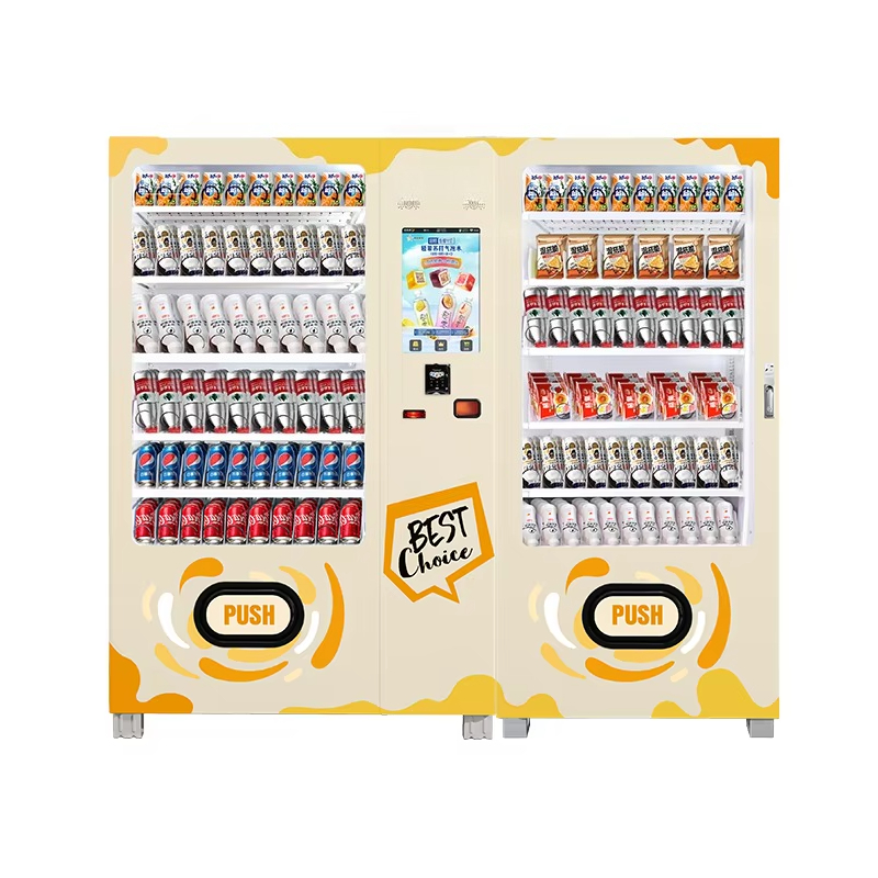 Automatic Cold Drink Vending M - Food With Snacks review and price