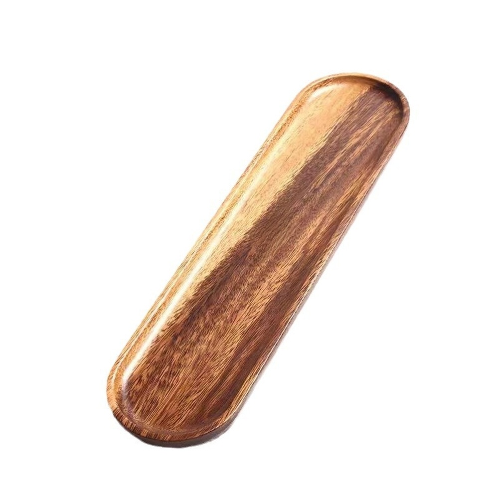 Walnut Wood Tray Tableware Rec - Food In Japanese Snacks review and price