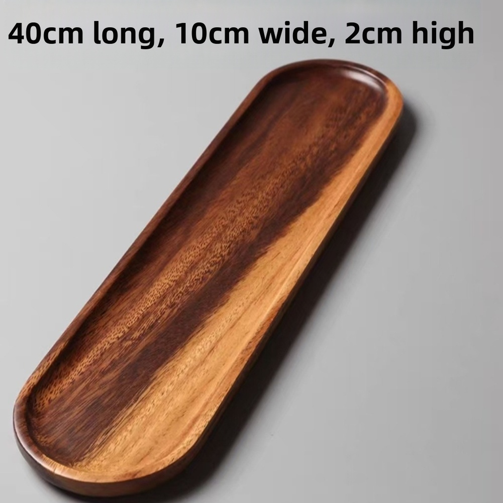Walnut Wood Tray Tableware Rec - Food In Japanese Snacks review and price