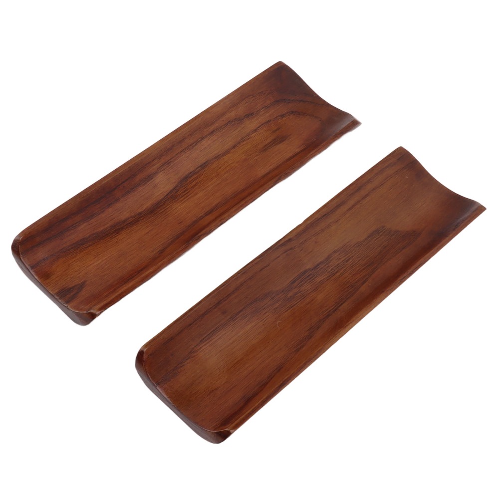 2PCS Serving Plates Wooden Sus - Food In Japanese Snacks review and price