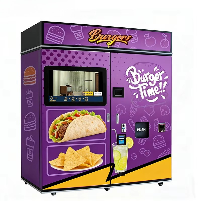 Customized Fast Food Vending M - Food With Snacks review and price