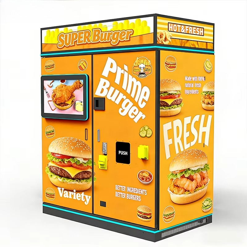 Customized Fast Food Vending M - Food With Snacks review and price