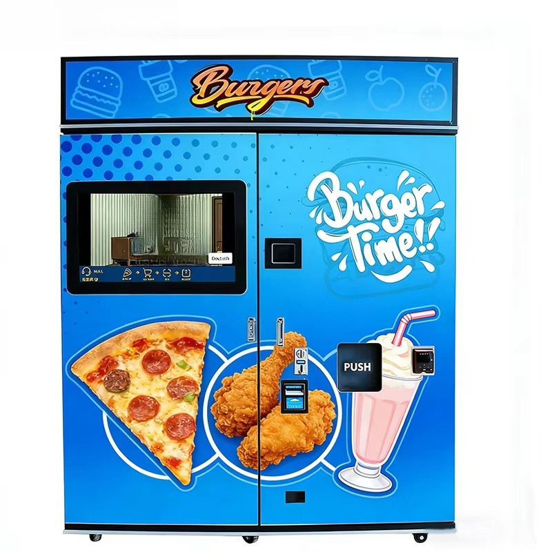 Customized Fast Food Vending M - Food With Snacks review and price