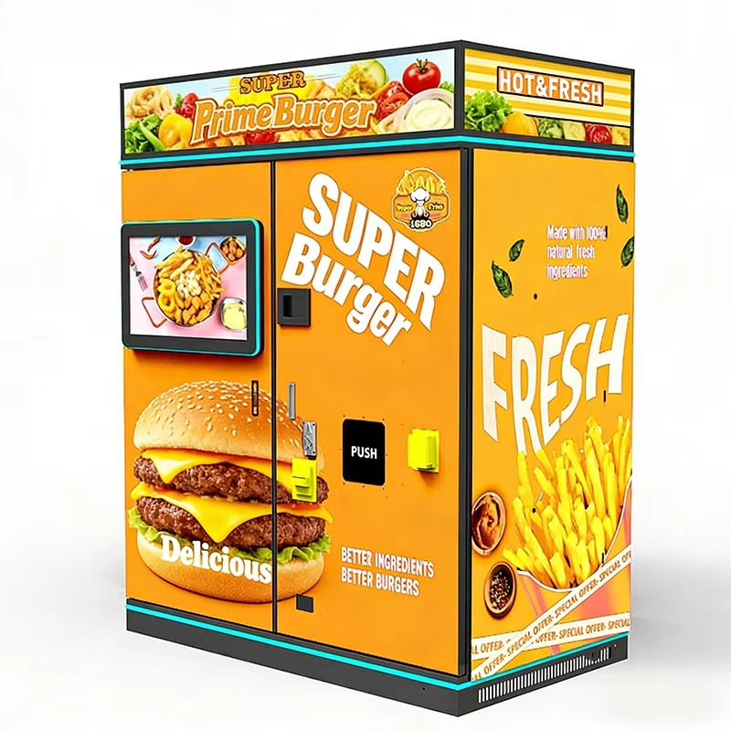 Customized Fast Food Vending M - Food With Snacks review and price