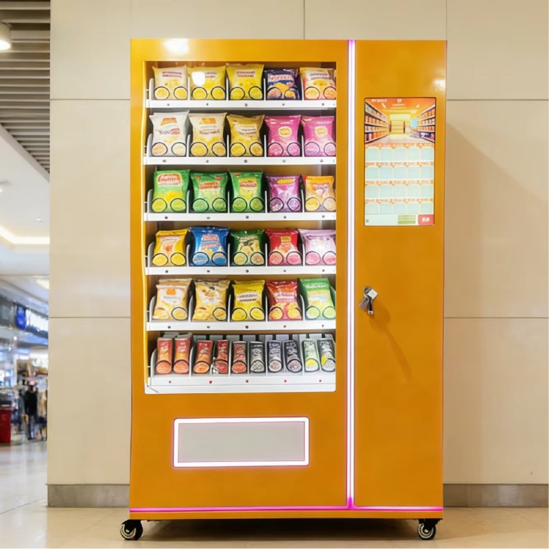 Automatic Snack Vending Machin - Food With Snacks review and price