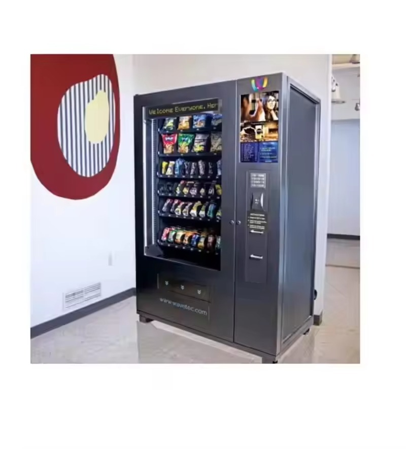 Automatic Snack Vending Machin - Food With Snacks review and price