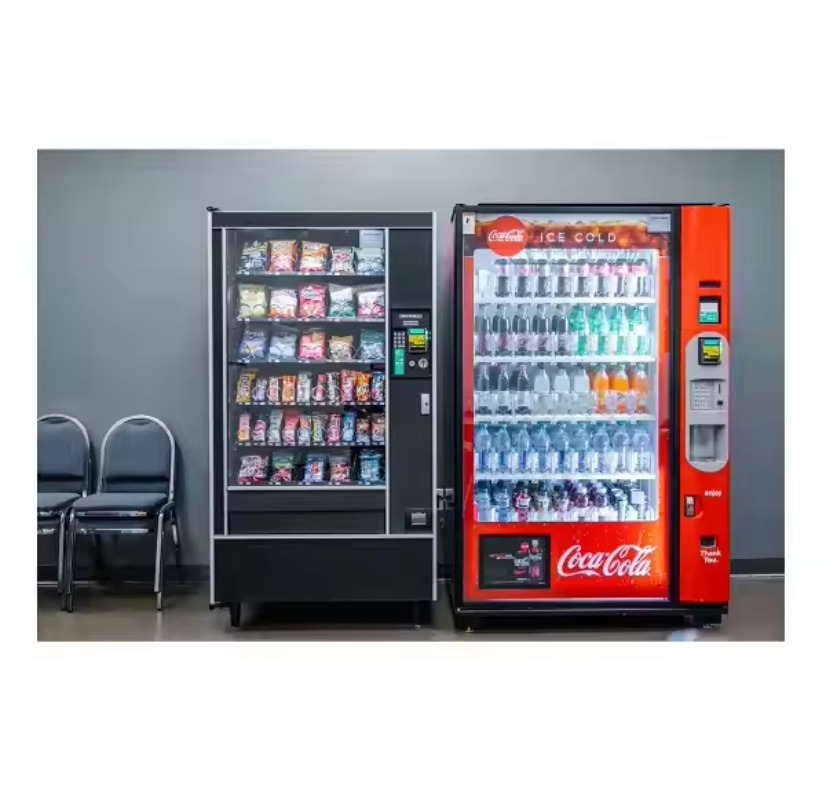Automatic Snack Vending Machin - Food With Snacks review and price