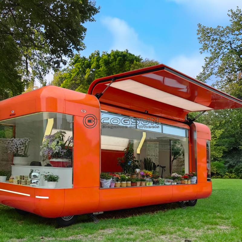 Street Mobile Food Trailer Piz - Street Food Snacks review and price
