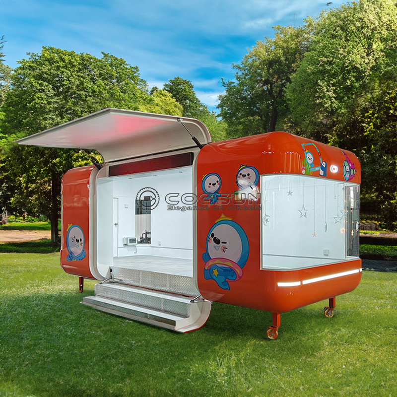 Street Mobile Food Trailer Piz - Street Food Snacks review and price