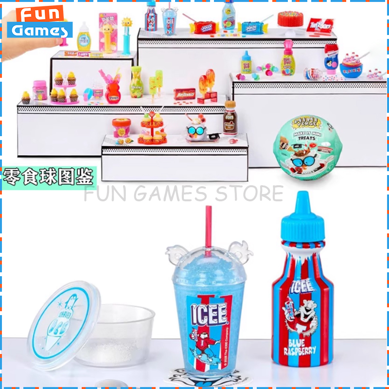 MGA Miniverse Mini Blind Ball  - Food Snacks For Kids To Make review and price