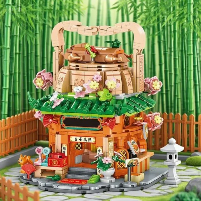 New Food Shops Building Blocks - Food City Snacks review and price