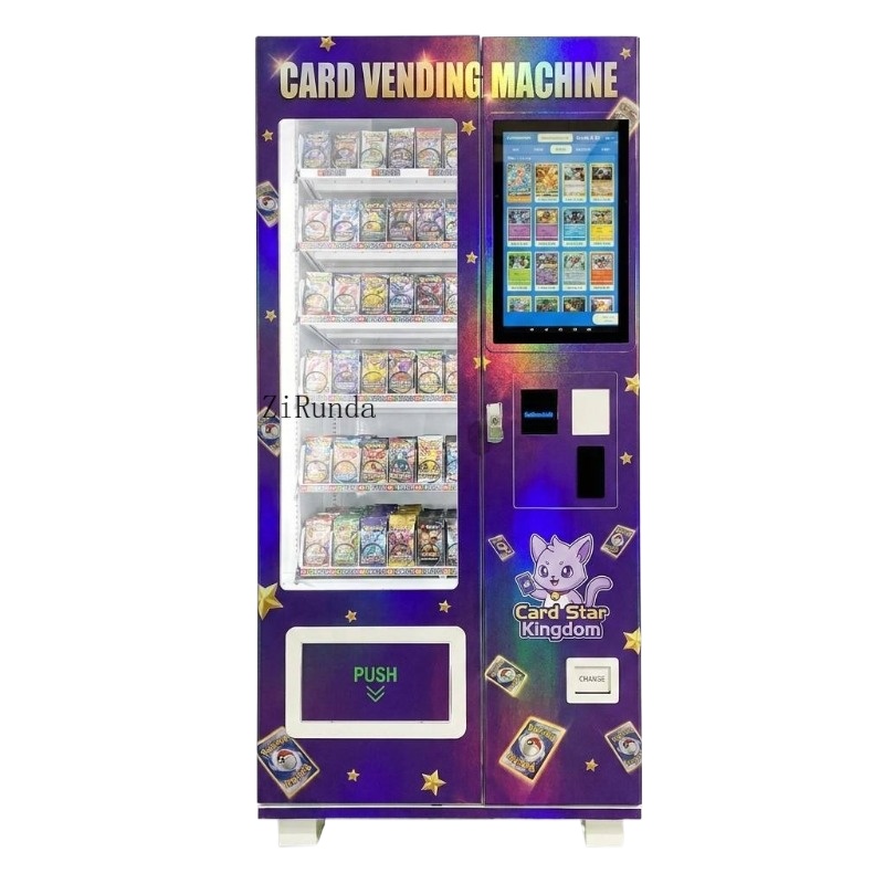 Beauty products, vending machi - Food With Snacks review and price