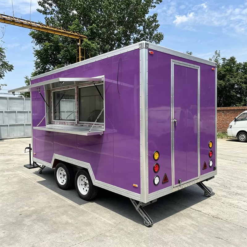 Modern Concession Catering Tra - Street Food Snacks review and price