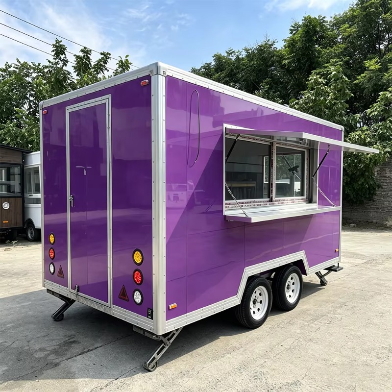 Modern Concession Catering Tra - Street Food Snacks review and price
