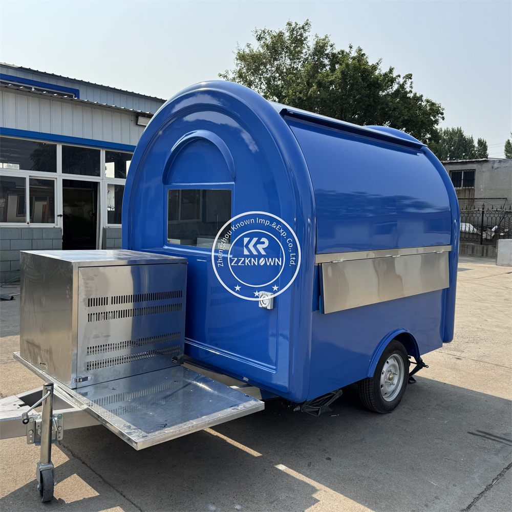 Outdoor Mobile Bar Trailer Tru - Street Food Snacks review and price