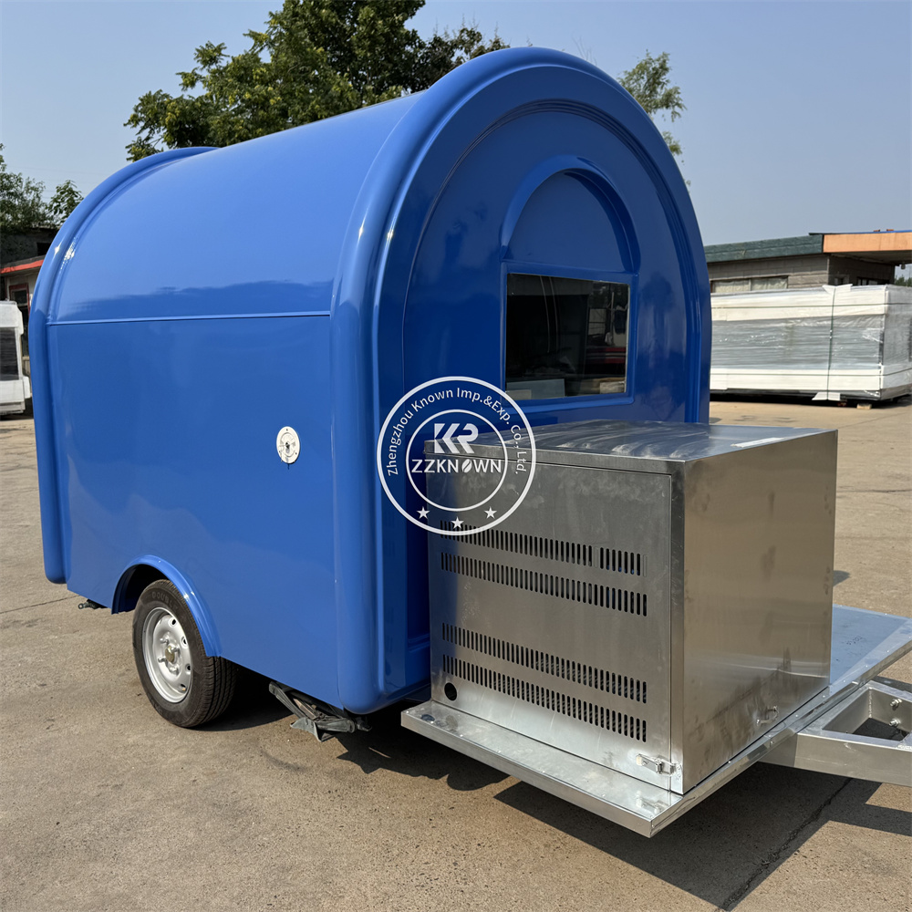 Outdoor Mobile Bar Trailer Tru - Street Food Snacks review and price