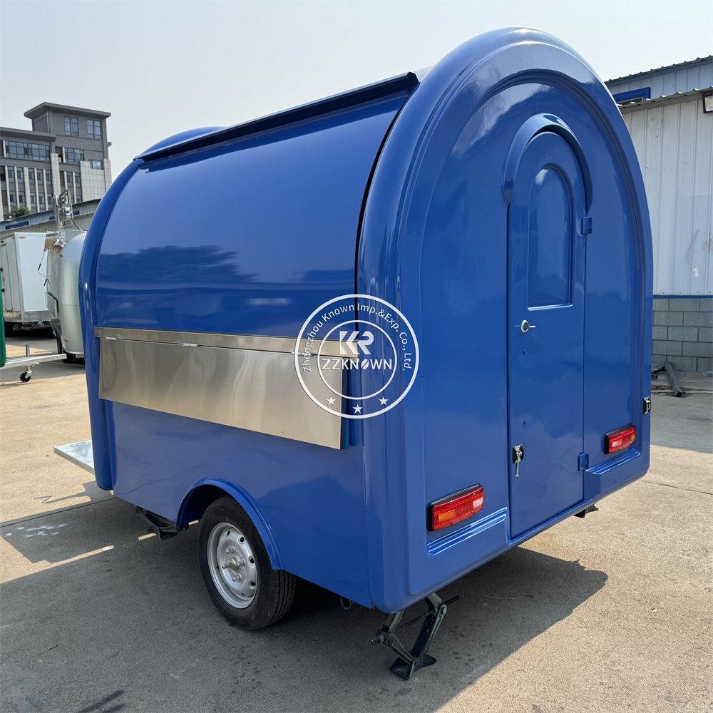 Outdoor Mobile Bar Trailer Tru - Street Food Snacks review and price