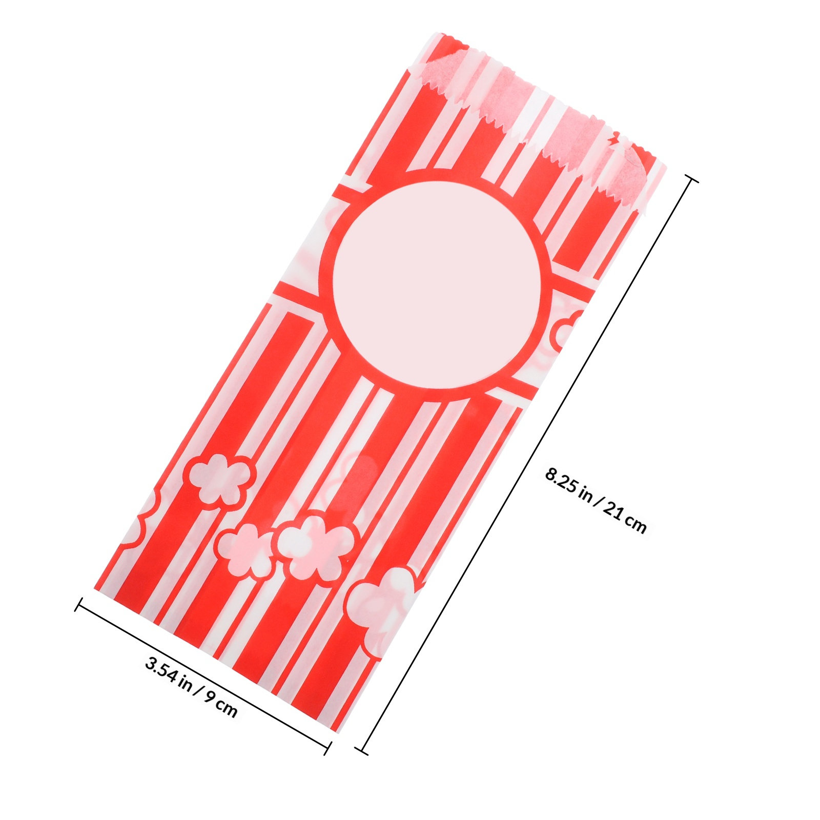 30Pcs Greaseproof Popcorn Bags - Food With Snacks review and price