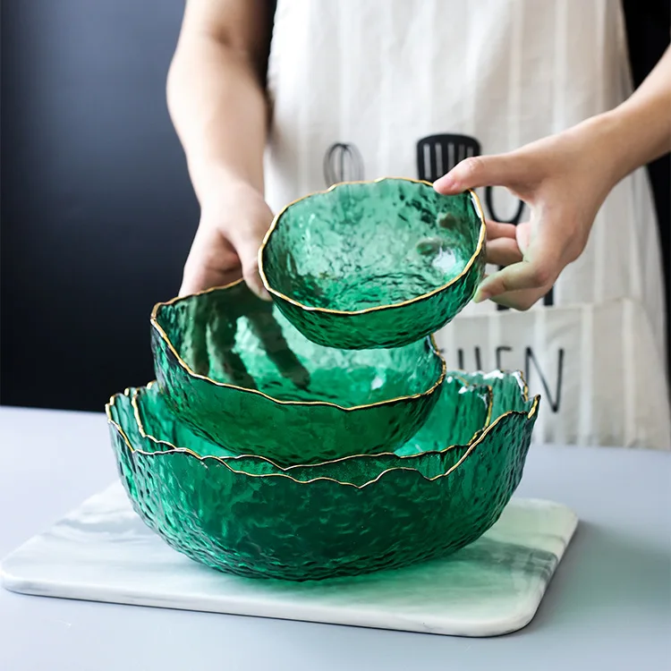New Japanese Style Green Glass - Food In Japanese Snacks review and price
