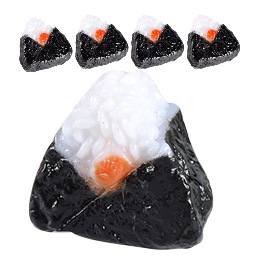 5Pcs Miniature Japanese Rice B - Food In Japanese Snacks review and price