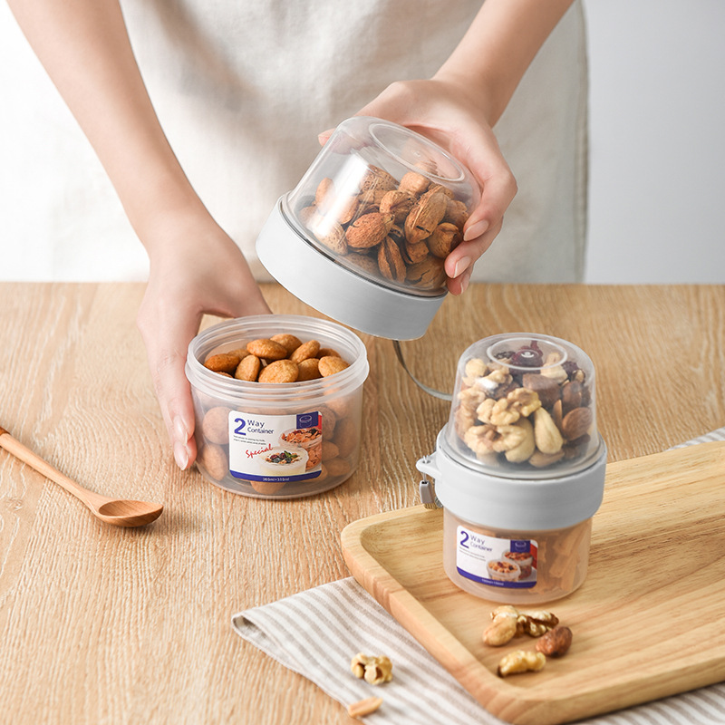 Portable Double-layer Multi-pu - Baby Food Snacks Yogurt review and price